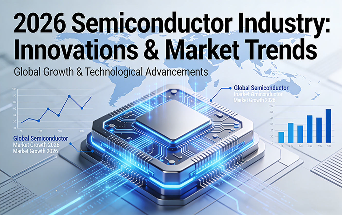 2026 Semiconductor Industry: Key Trends, Breakthroughs and Global Layouts